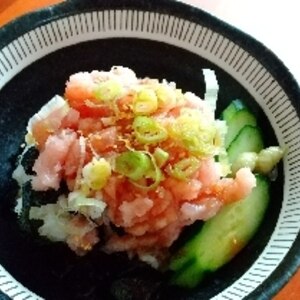 わ～あい♪ネギトロ丼